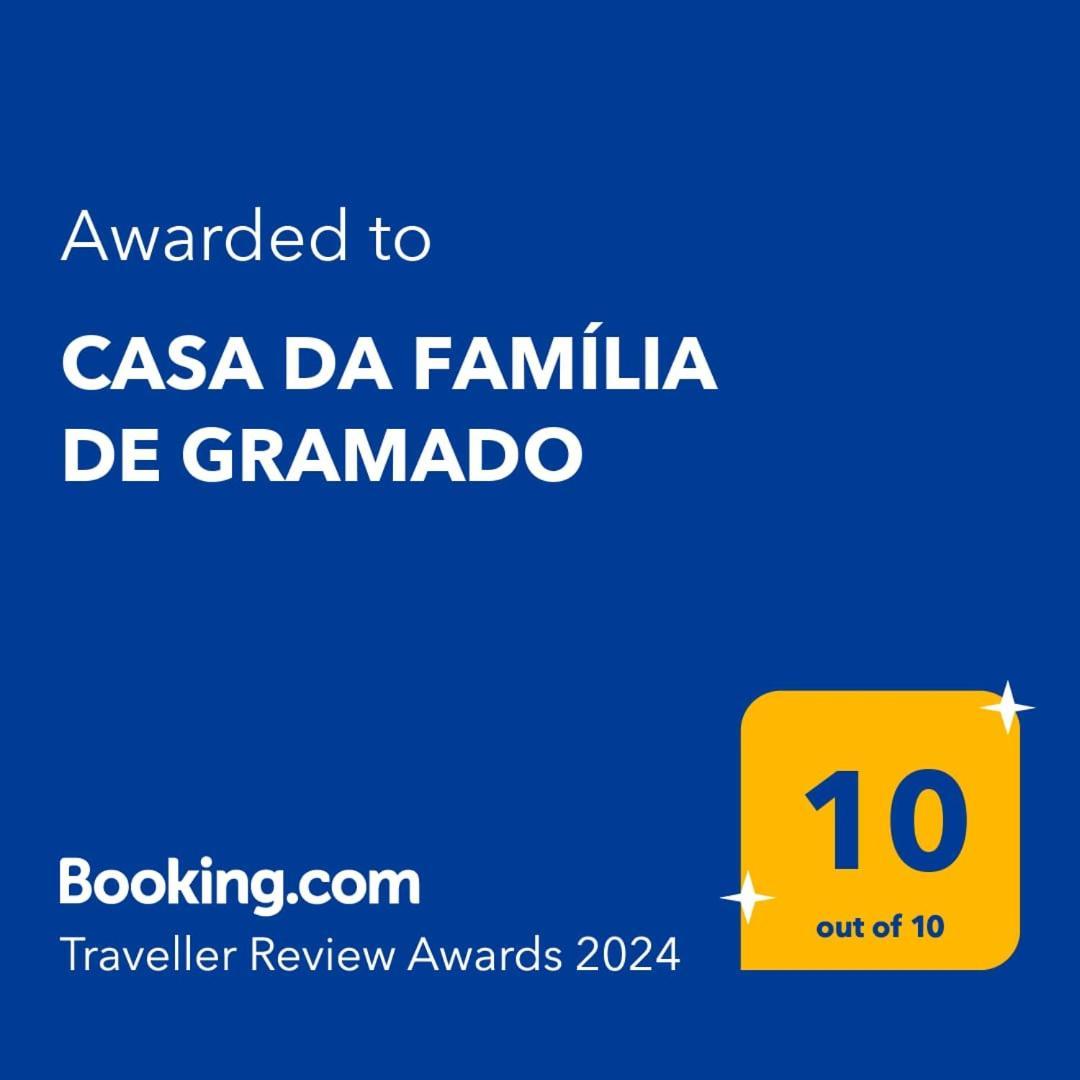 Casa Da Familia De Gramado Villa Luaran gambar